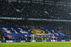Chelsea-Fans auf der Tribüne in London