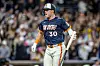 Gavin Sheets von den San Diego Padres