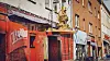 Die Kulissen-Bildner lassen derzeit unter anderem das 'Tabu' mit dem markanten goldenen Buddha in der Friedrichstraße wieder auferstehen.