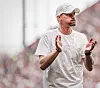 St. Pauli-Trainer Alexander Blessin nach dem 1:2 gegen Mainz