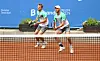 Kevin Krawietz und Tim Pütz im Doppel am Rothenbaum