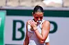 Marta Kostyuk bei den French Open
