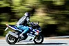 Motorradfahrer (Symbolbild).