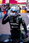 Kimi Antonelli jubelt in Monaco