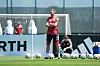 Julian Nagelsmann an der Seitenlinie im Trainingslager