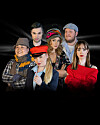 Collage mit Bildern des Opernloft-Ensembles