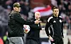St. Pauli-Trainer Alexander Blessin im Spiel gegen Köln