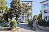 Das Hochhaus in der Schmachthäger Straße in Steilshoop.