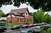 Bahnhofsgebäude in Leipzig, welches Melanie Müller gehört
