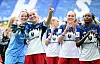 HSV-Frauen bejubeln den Klassenerhalt in der Bundesliga