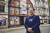 Christian Fricke (46) ist hauptberuflicher Feuerwehrmann und engagiert sich seit fast 20 Jahren bei der Aidshilfe an der Langen Reihe (St. Georg).