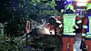 Schwerer Unfal im Kreis Pinneberg – Auto in Wald gescleudert – dann brennt es