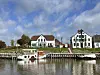 Der Raddampfer „Concordia II“ verbindet Carolinensiel und Harlesiel.