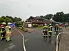 Dachstuhlbrand im Ortskern von Bevern – mehr als 130 Feuerwehrkräfte im Einsatz