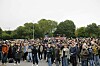 Zu der Demo kamen zahlreiche Männer, Frauen und Kinder.
