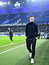 Claus Costa bei einem Heimspiel des HSV im Volksparkstadion