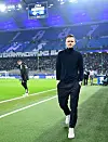 Claus Costa bei einem Heimspiel des HSV im Volksparkstadion