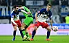 Fábio Vieira und Luka Vuskovic in einem Spiel des HSV