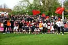 Fans und Spieler von Altona 93 jubeln