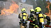 Interschutz Feuerwehrleute Hannover