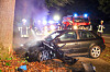 Von den Insassen fehlte nach dem Unfall in Wrist jede Spur.