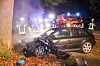 Von den Insassen fehlte nach dem Unfall in Wrist jede Spur.