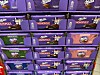 Milka-Schokoladentafeln im Handel