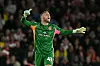 Southampton-Keeper Daniel Peretz jubelt