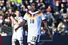 Kofi Amoako im DFB-Trikot
