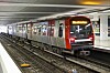 Eine U-Bahn im Bahnhof Billstedt (Symbolbild)
