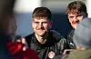 Ben Voll und Simon Spari beim Training
