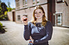 Donata von Emden (22) macht ihre Leidenschaft fürs Backen zum Beruf und lernt Konditorin.