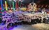 Gruppenfoto zur Bewerbung von Hamburg für die Olympischen Spiele