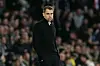 Southampton-Trainer Tonda Eckert an der Seitenlinie