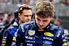 Max Verstappen schaut nach unten