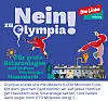 DIE LINKE - Nein zu Olympia