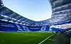 Das vollbesetzte Volksparkstadion des HSV