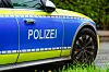 Ein Streifenwagen der Polizei