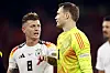 Toni Kroos und Manuel Neuer im DFB-Trikot