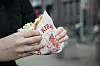 Bald gibt es einen besonderen Döner in Hamburg (Symbolfoto).