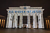 Brandenburger Tor mit Aufschrift