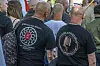 Teilnehmer einer Demo der Rechtsextremisten-Partei Die Heimat (Archivbild).