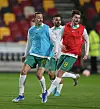 St. Pauli-Profis Jackson Irvine und Connor Metcalfe bei der Nationalmannschaft von Australien