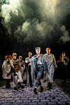 Ensemble von „Hard Times“