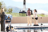 Godfrey und Daphne beim Fotoshooting – eigentlich möchte er nicht mit ihr shooten.