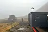 Im Basecamp am Fuße des Thrihnukagigur-Vulkans gibt es später warme Suppe.