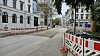 Baustelle an der Elbchaussee