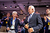 Marie-Agnes Strack-Zimmermann (l.) forderte Wolfgang Kubicki heraus – und unterlag mit 40 Prozent der Stimmen.