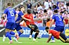 Luka Vuskovic im Zweikampf mit Romelu Lukaku