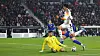 St. Pauli-Profi Nikola Vasilj bei einem Spiel mit der Nationalmannschaft von Bosnien